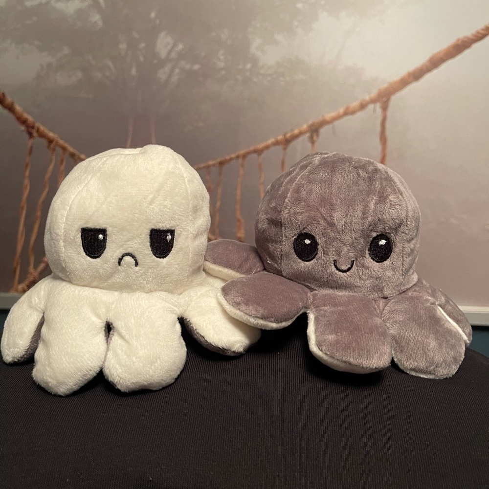 Reversible Octopus Plushie!